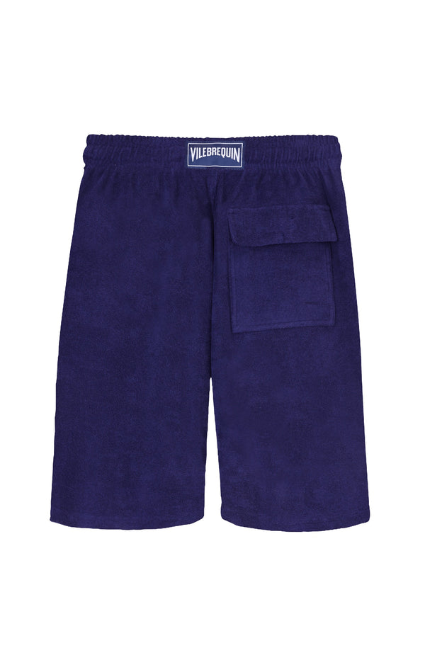 VILEBREQUIN Men Terry Bermuda Shorts Solid