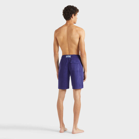 VILEBREQUIN Men Terry Bermuda Shorts Solid