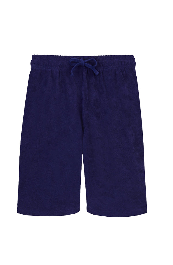 VILEBREQUIN Men Terry Bermuda Shorts Solid