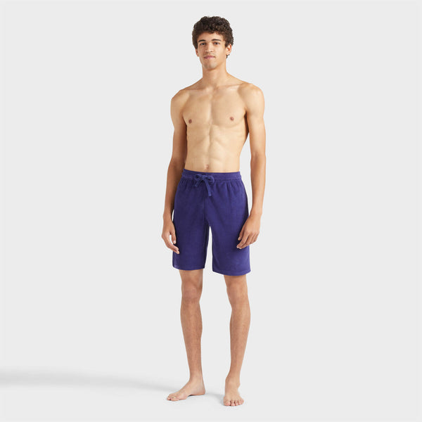 VILEBREQUIN Men Terry Bermuda Shorts Solid