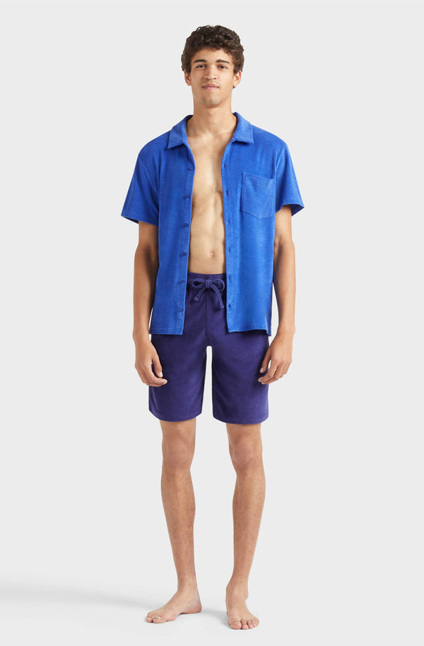 VILEBREQUIN Men Terry Bermuda Shorts Solid
