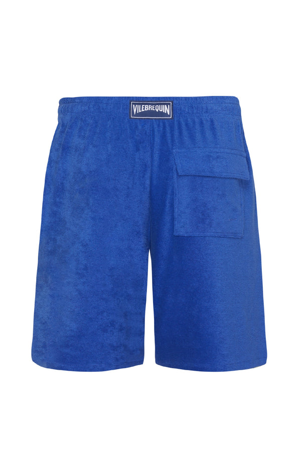 VILEBREQUIN Men Terry Bermuda Shorts Solid