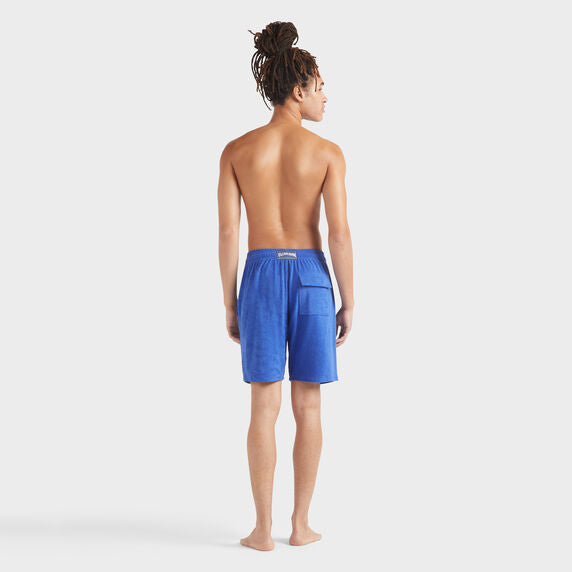 VILEBREQUIN Men Terry Bermuda Shorts Solid