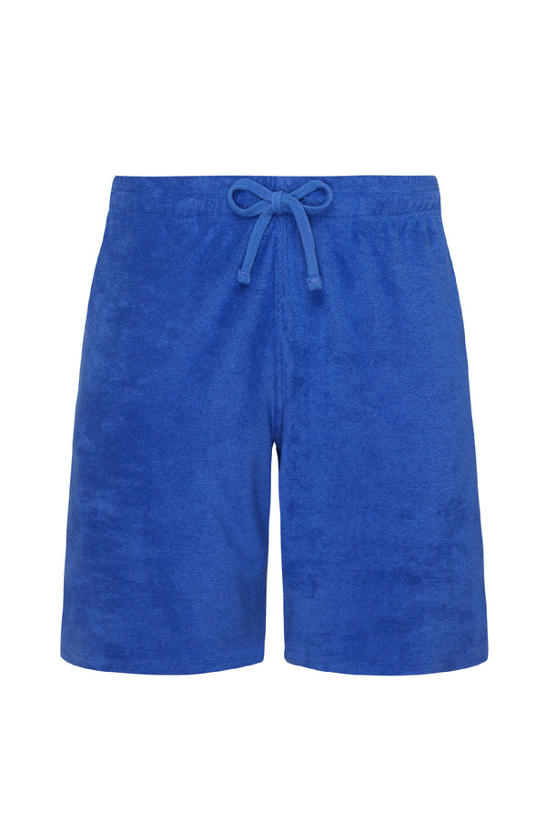VILEBREQUIN Men Terry Bermuda Shorts Solid