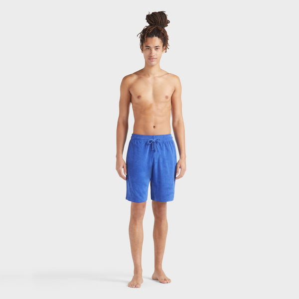 VILEBREQUIN Men Terry Bermuda Shorts Solid