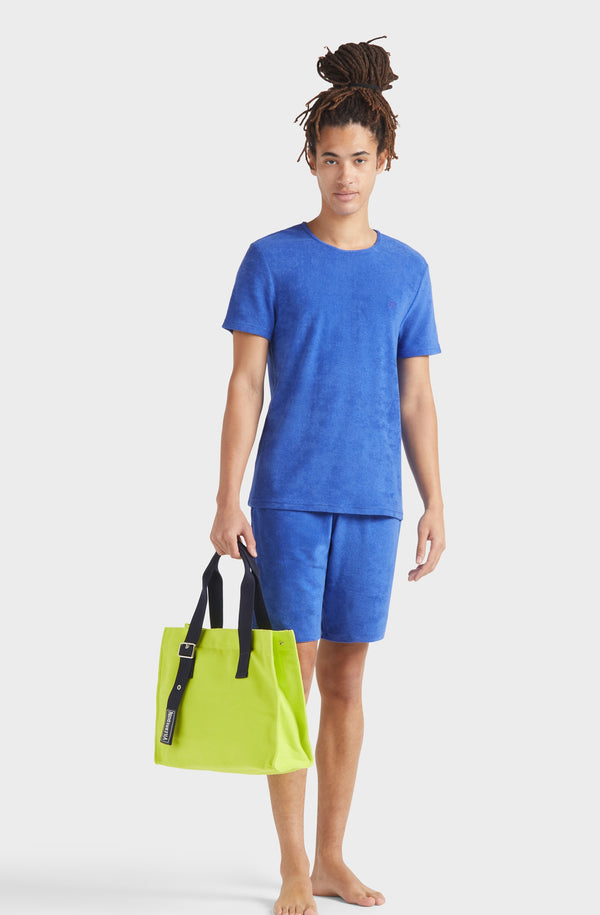 VILEBREQUIN Men Terry Bermuda Shorts Solid