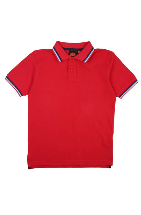 SUNDEK Boys Mini Brice Polo Shirt