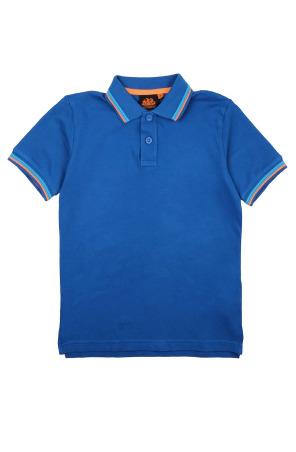 SUNDEK Boys Mini Brice Polo Shirt
