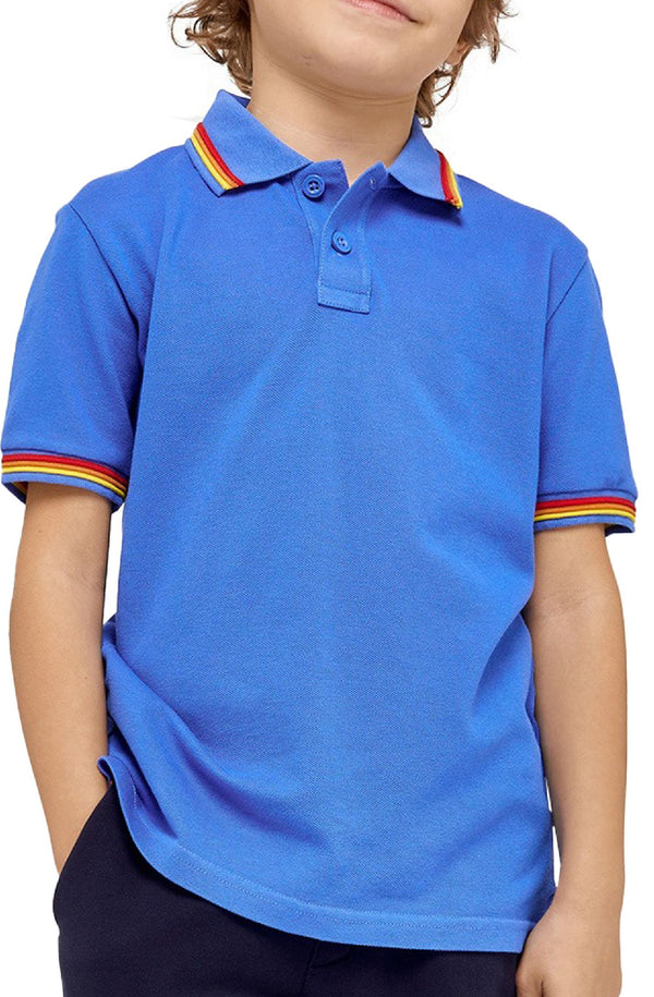 SUNDEK Boys Mini Brice Polo Shirt