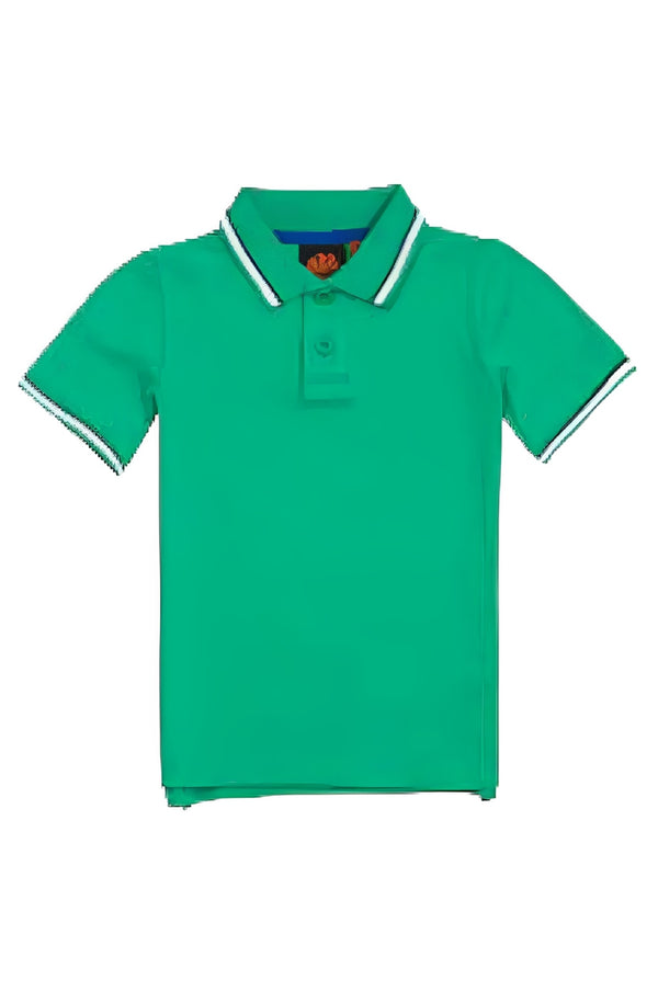 SUNDEK Boys Mini Brice Polo Shirt