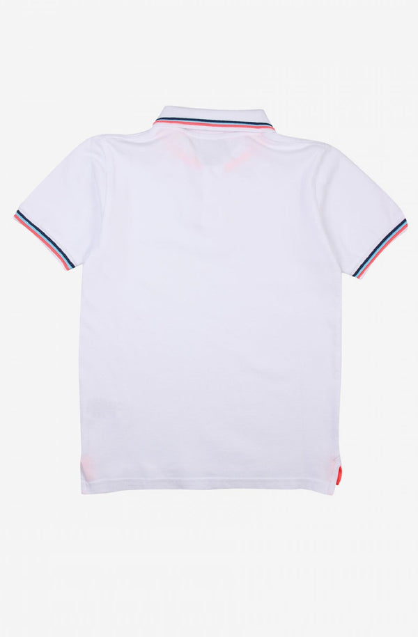 SUNDEK Boys Mini Brice Polo Shirt