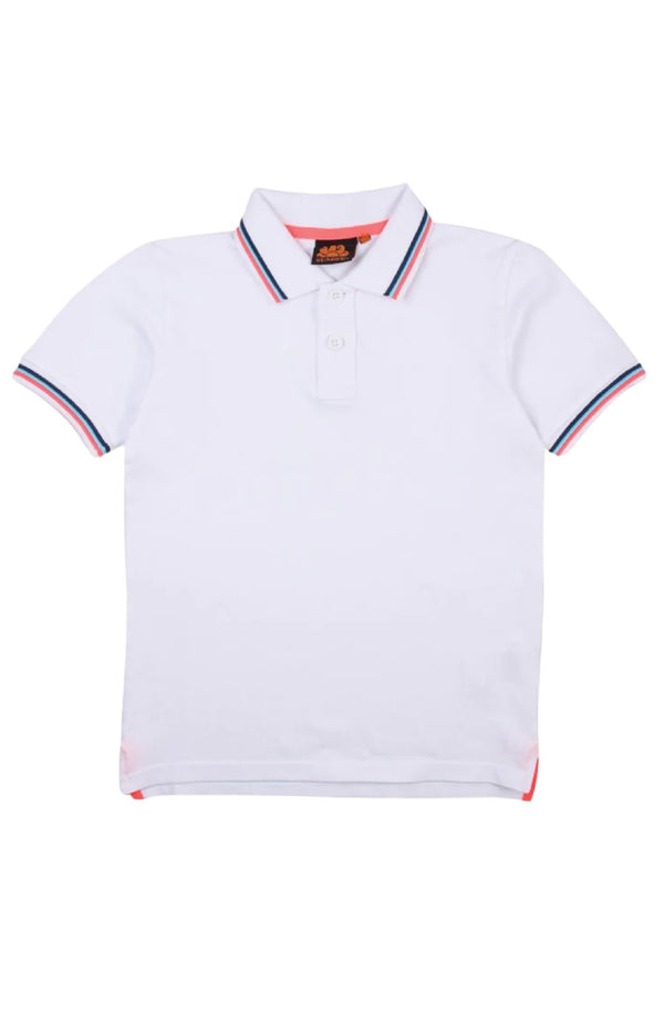 SUNDEK Boys Mini Brice Polo Shirt