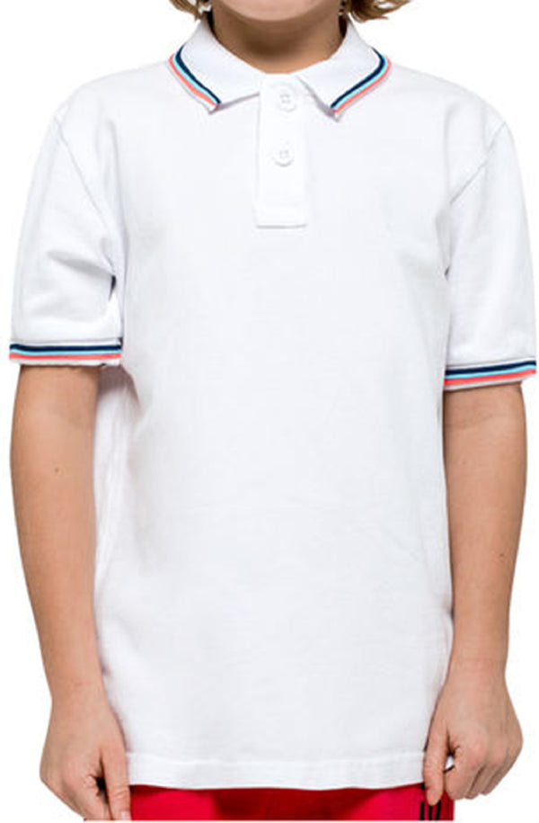 SUNDEK Boys Mini Brice Polo Shirt