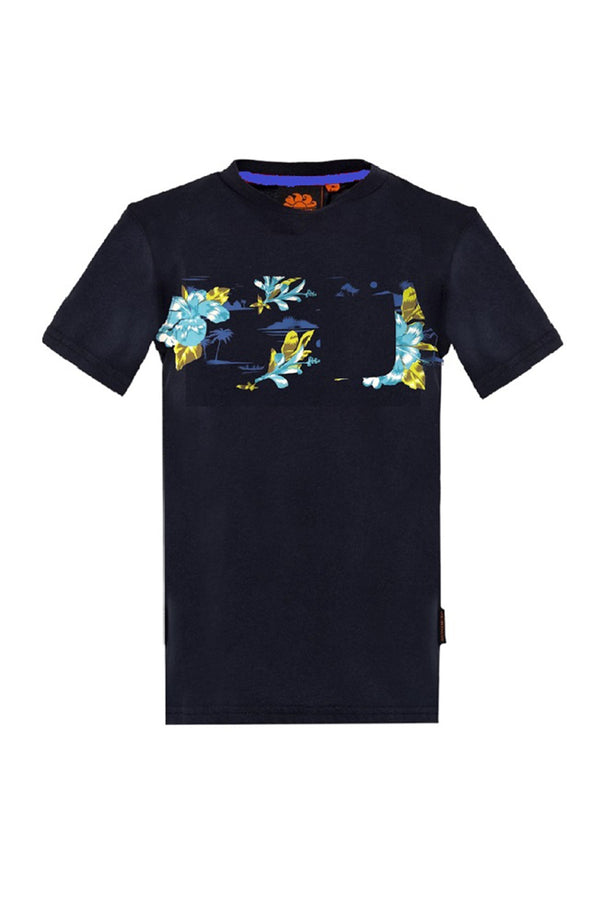 SUNDEK Boys Mini Hogai Cotton T-Shirt