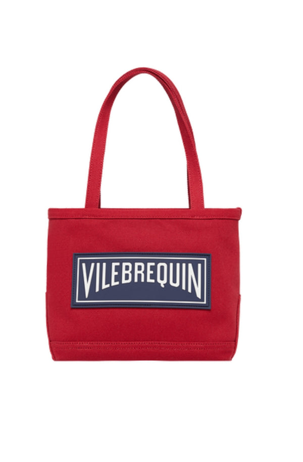 VILEBREQUIN Canvas Marine Unisex Beach Bag