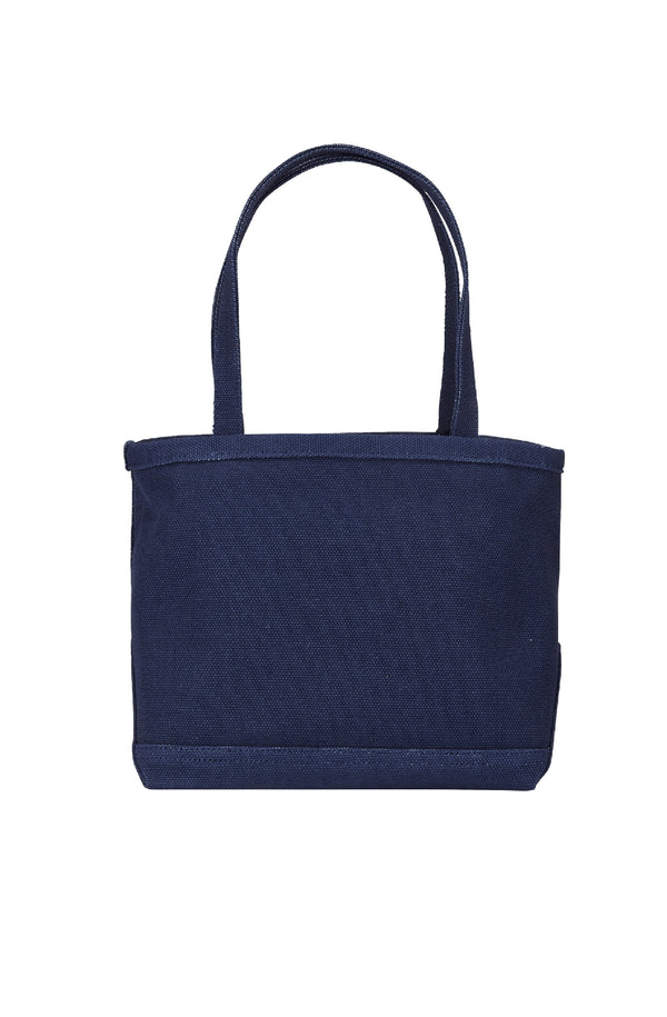 VILEBREQUIN Canvas Marine Unisex Beach Bag