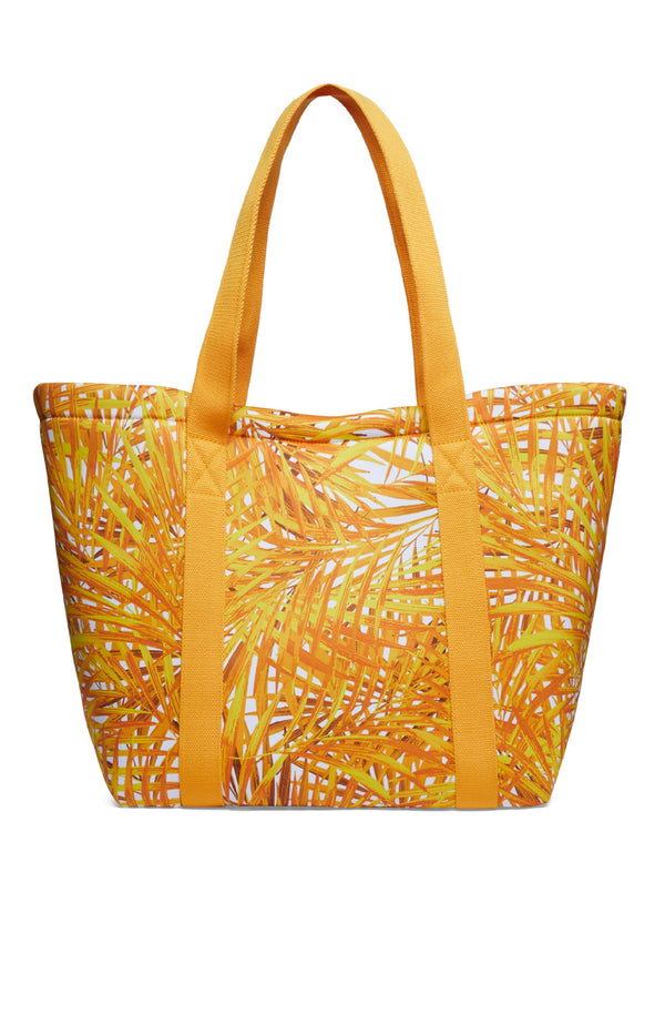 VILEBREQUIN Unisex Neoprene Large Beach Bag Palm Leaves