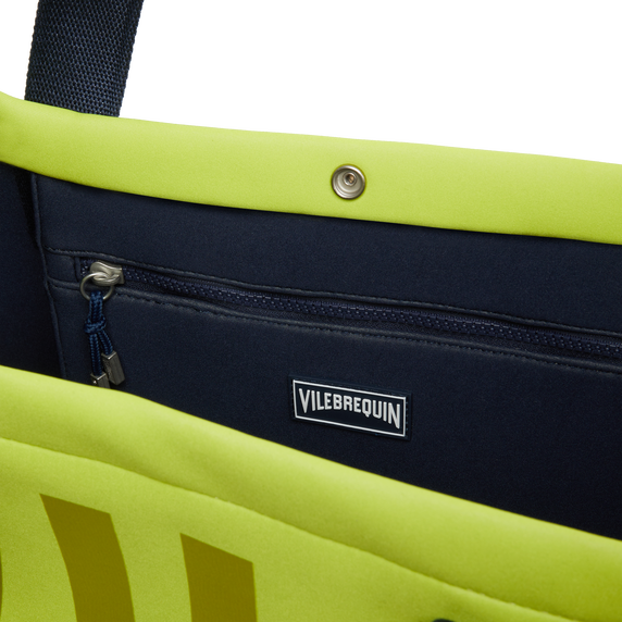 VILEBREQUIN Unisex Large Neoprene Beach Bag Solid