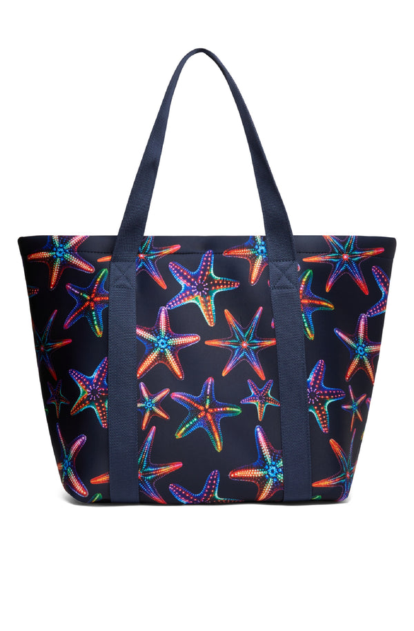 VILEBREQUIN Unisex Neoprene Beach Bag Disco Stars