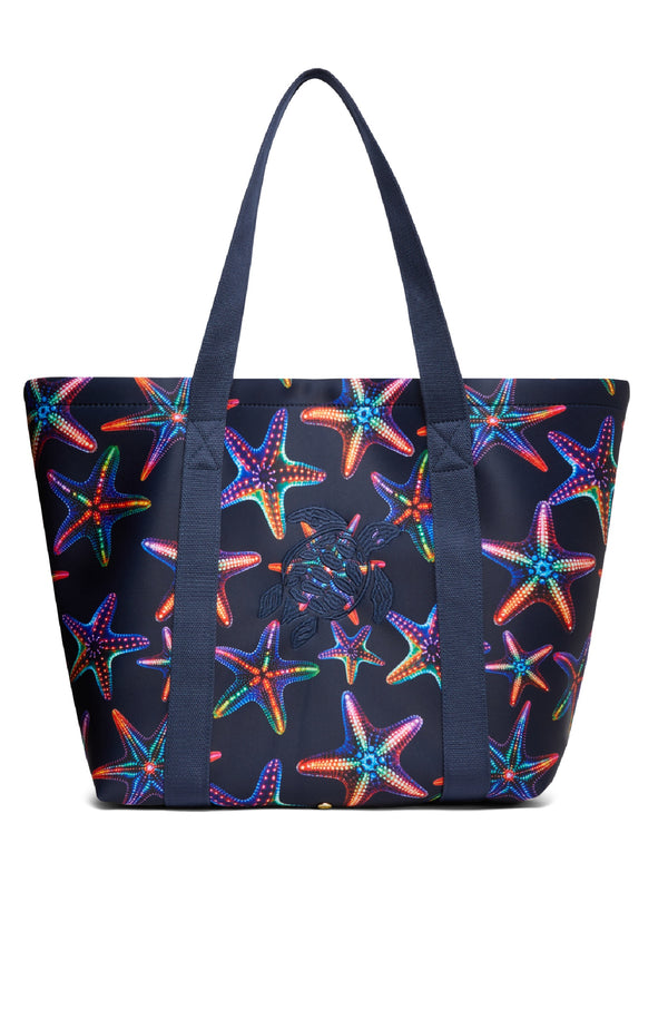 VILEBREQUIN Unisex Neoprene Beach Bag Disco Stars