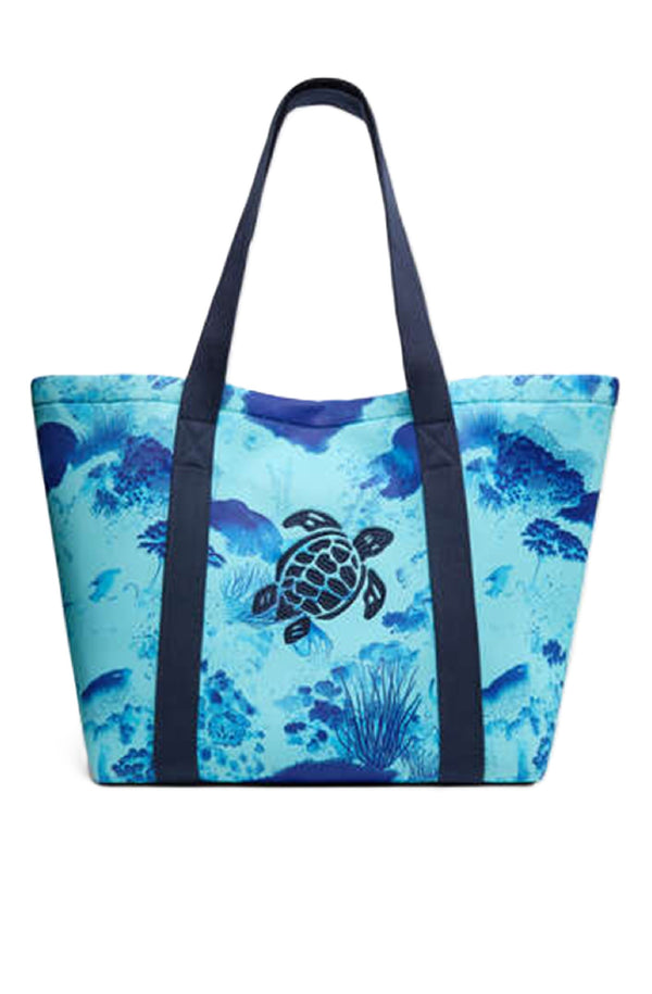 VILEBREQUIN Men Neoprene Beach Bag Coral Reef
