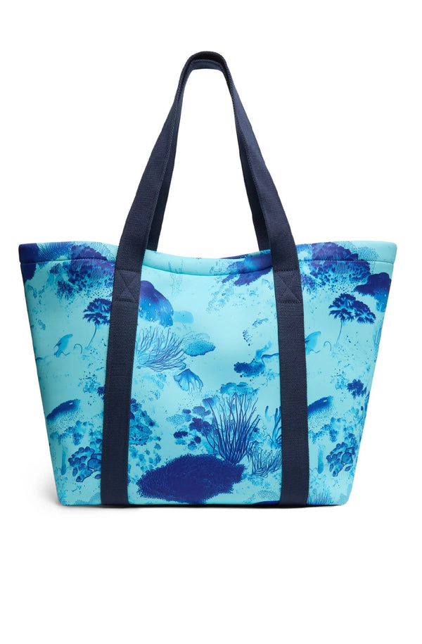 VILEBREQUIN Men Neoprene Beach Bag Coral Reef