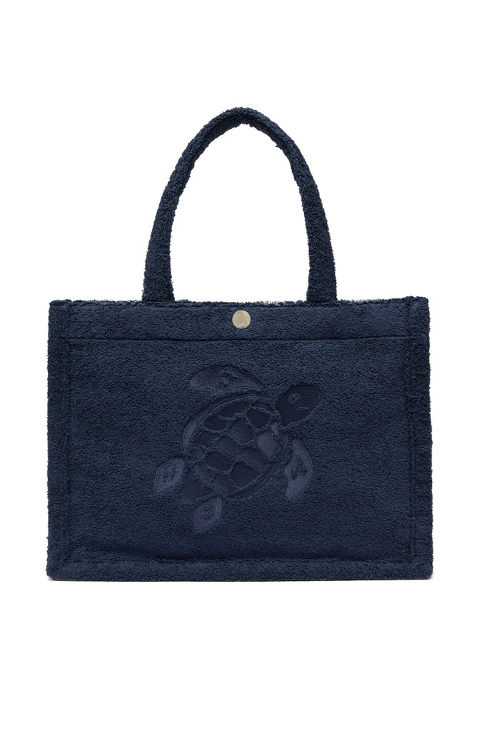 VILEBREQUIN Women Terry Beach Bag Turtle