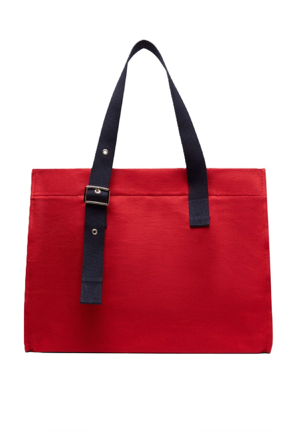 VILEBREQUIN Unisex Big Beach Bag  Solid