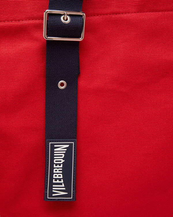 VILEBREQUIN Unisex Big Beach Bag  Solid