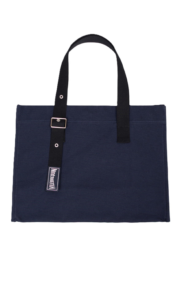 VILEBREQUIN Unisex Big Beach Bag Solid