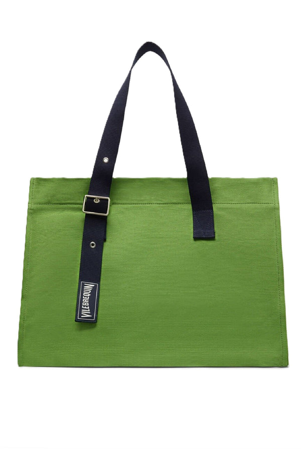 VILEBREQUIN Unisex Big Beach Bag  Solid