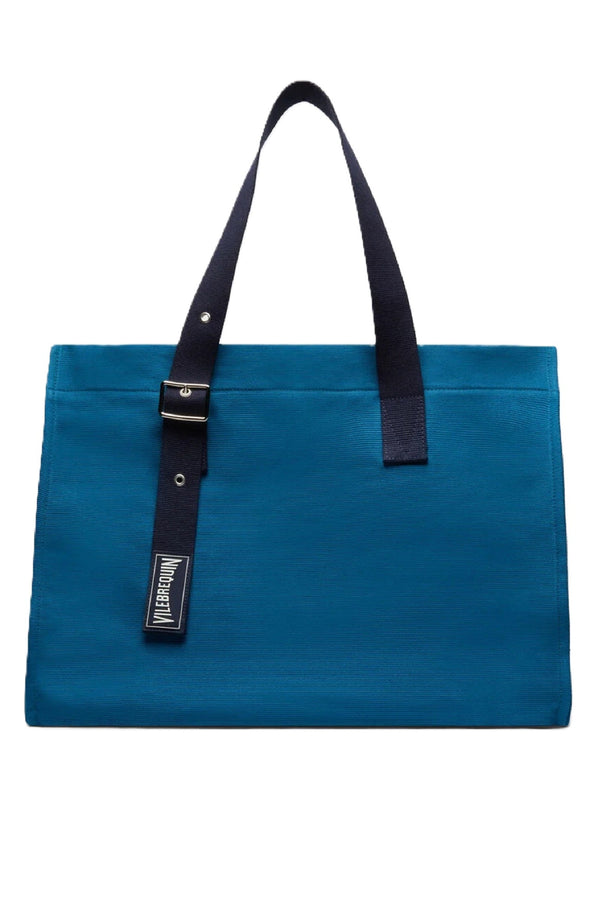 VILEBREQUIN Unisex Big Beach Bag  Solid