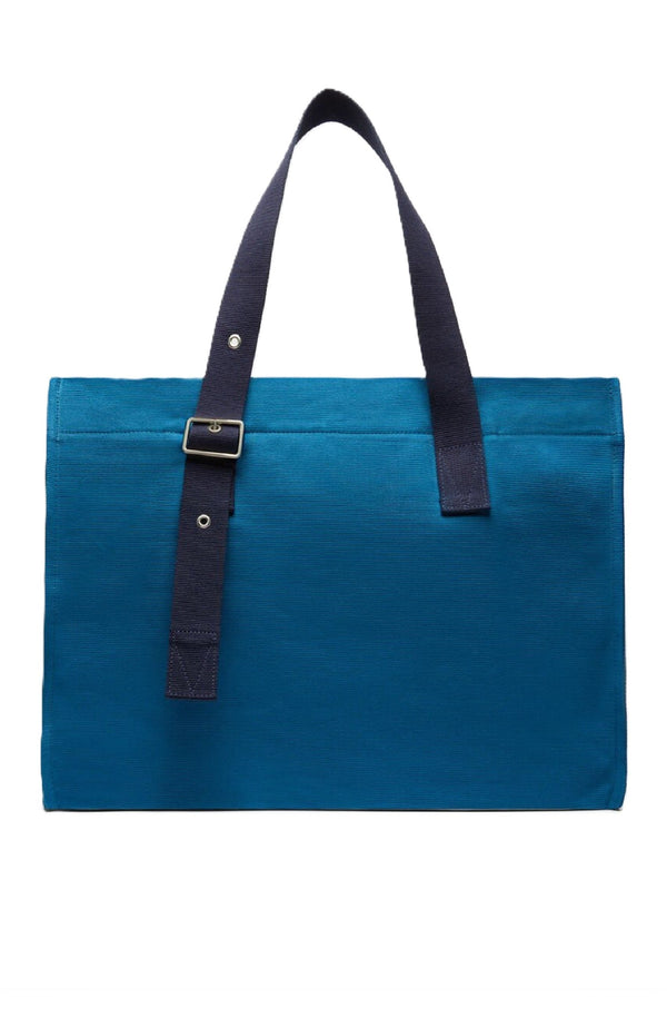 VILEBREQUIN Unisex Big Beach Bag  Solid