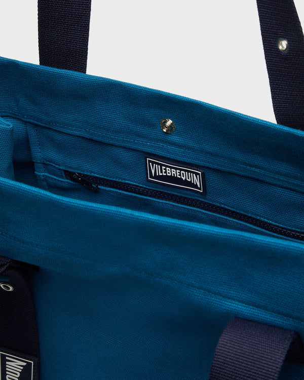 VILEBREQUIN Unisex Big Beach Bag  Solid