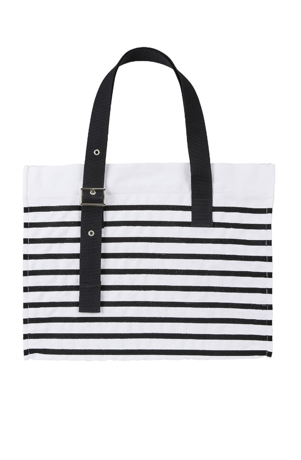 VILEBREQUIN Meduim Cotton Bag Big Rayures