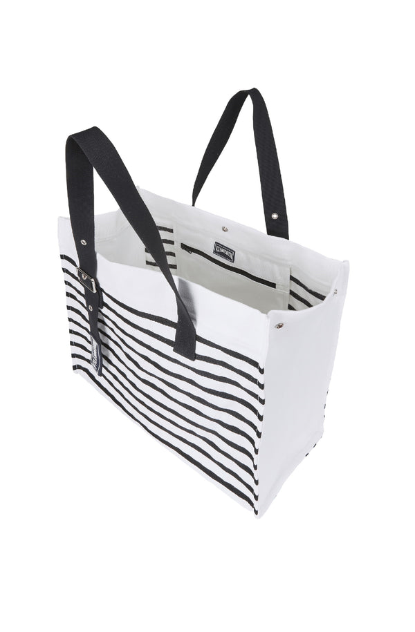 VILEBREQUIN Meduim Cotton Bag Big Rayures