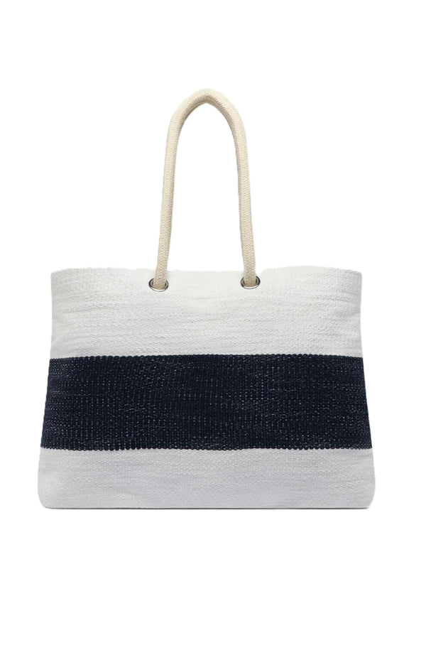 VILEBREQUIN Men Cotton Woven Beach Bag Vilebrequin