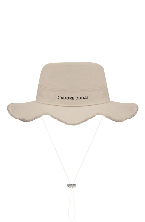 DUBAI BEACH BOYS Luxury Bucket Hat - J'Adore Dubai