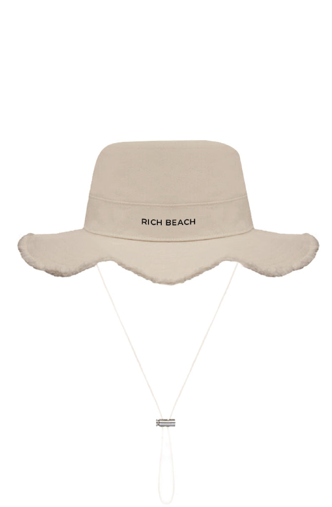 DUBAI BEACH BOYS Luxury Bucket Hat - Rich Beach