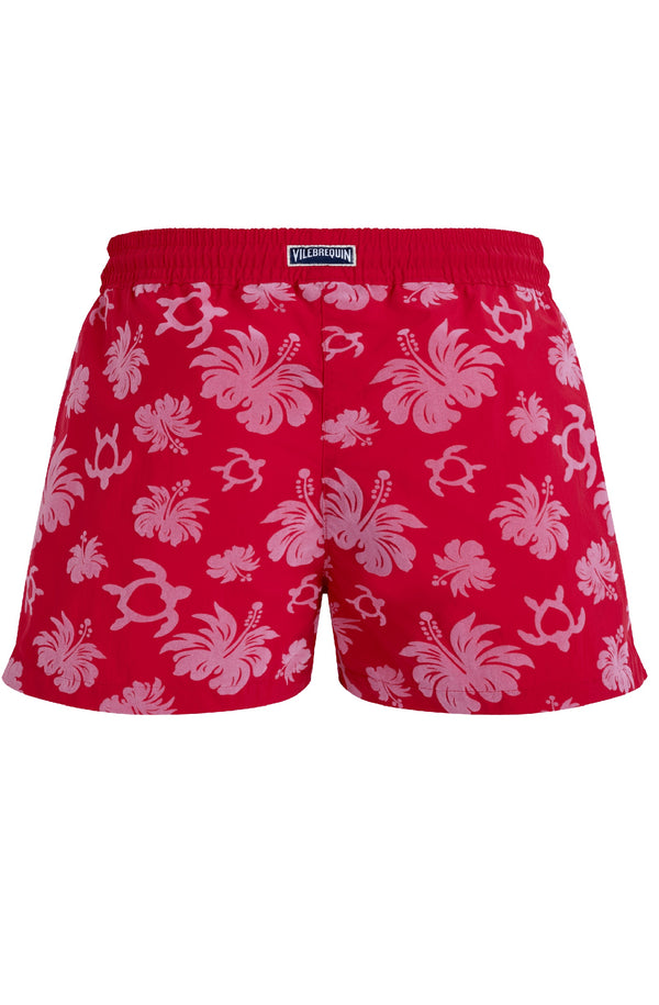 VILEBREQUIN Women Swim Shorts Flocked Turtles Heart
