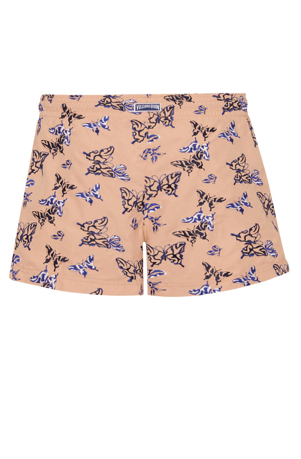 VILEBREQUIN Women Swim Shorts Embroidered Disco Butterfly