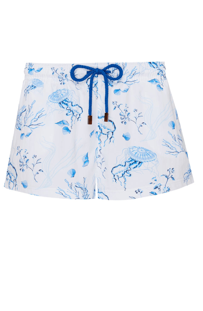 VILEBREQUIN Women Swim Shorts Medusa and Shells