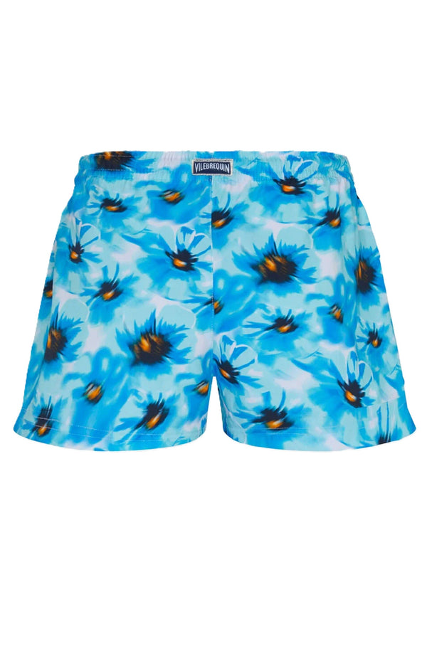 VILEBREQUIN Women Stretch Swim Shorts Poppies
