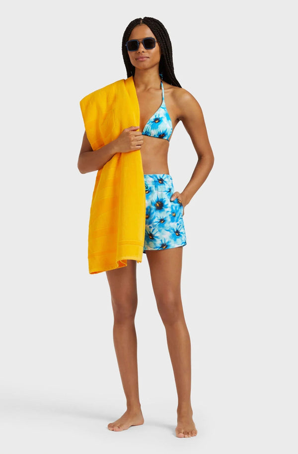 VILEBREQUIN Women Stretch Swim Shorts Poppies