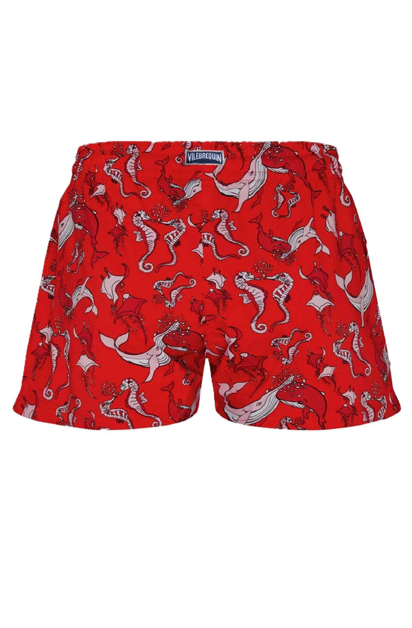 VILEBREQUIN   Women Swim Shorts Whales Love