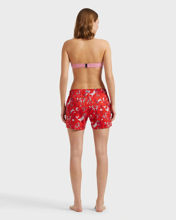 VILEBREQUIN   Women Swim Shorts Whales Love