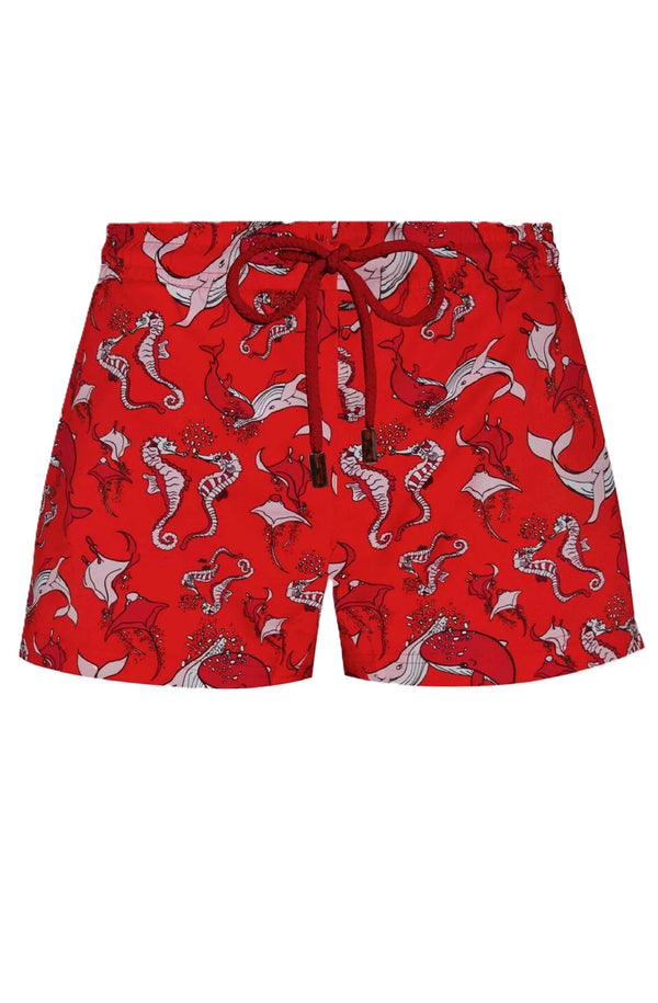 VILEBREQUIN   Women Swim Shorts Whales Love