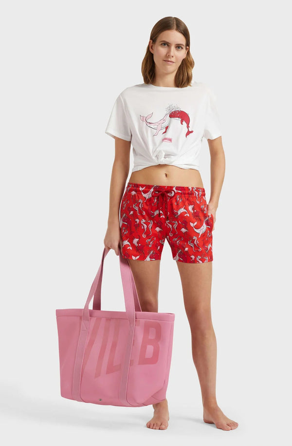 VILEBREQUIN   Women Swim Shorts Whales Love