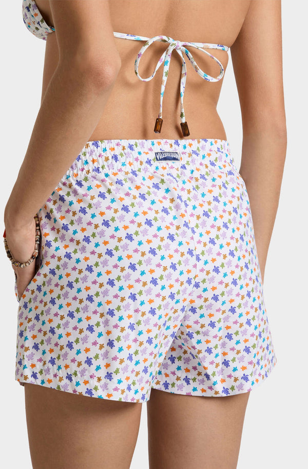 VILEBREQUIN Women Swim Shorts Micro Ronde des Tortues