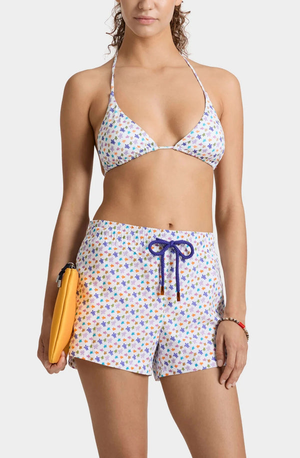 VILEBREQUIN Women Swim Shorts Micro Ronde des Tortues